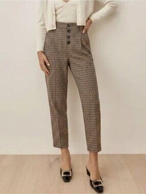 Zara Plaid Pants